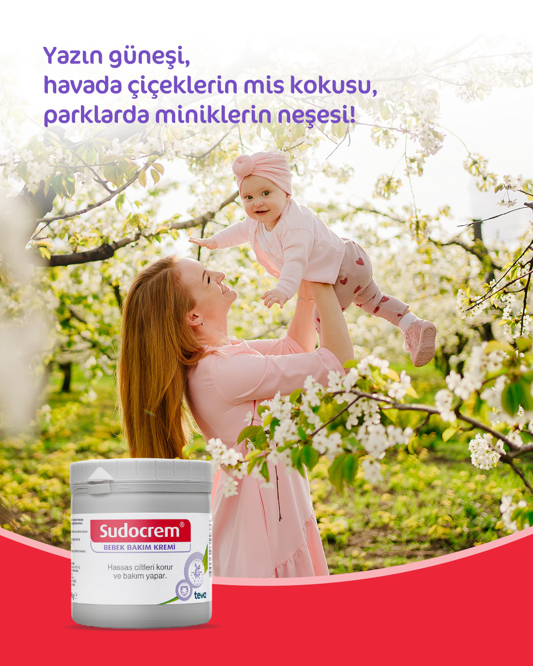 SUCOCREM Bebek Bakım Kremlerinde NET %25 İndirim